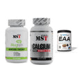 Ausdauer-Set: MST Magnesium + MST Calcium + NNT EAA – alle enthaltenen Artikel