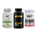 Ausdauer-Set: MST Magnesium + GN Vitamin + MST Glutamine – alle enthaltenen Artikel