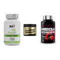 Ausdauer-Set: MST Magnesium + Peak Vitamin D + Scitec Mega – alle enthaltenen Artikel