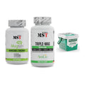 Ausdauer-Set: MST Magnesium + MST Tripple Mag + INLEAD L-Glutami – alle enthaltenen Artikel