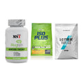 Ausdauer-Set: MST Magnesium + Olimp Iso Plus + MyProtein – alle enthaltenen Artikel