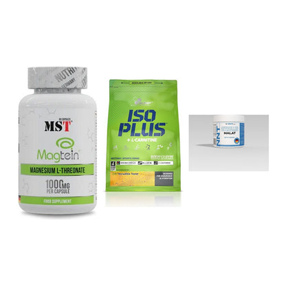 Ausdauer-Set: MST Magnesium + Olimp Iso Plus + NNT Citrullin – alle enthaltenen Artikel
