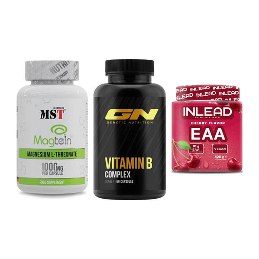 Ausdauer-Set: MST Magnesium + GN Vitamin + INLEAD EAA – alle enthaltenen Artikel