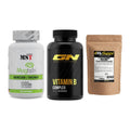 Ausdauer-Set: MST Magnesium + GN Vitamin + MySupps Glutamin – alle enthaltenen Artikel