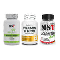 Ausdauer-Set: MST Magnesium + BioTech Vitamin + MST L-Carnitine – alle enthaltenen Artikel
