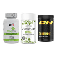 Ausdauer-Set: MST Magnesium + Sinob Vitamin D3 + GN Nano Pure