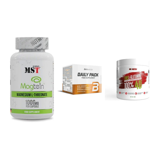 Ausdauer-Set: MST Magnesium + BioTech Daily + BPS-Pharma This – alle enthaltenen Artikel