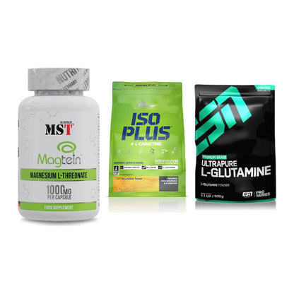 Ausdauer-Set: MST Magnesium + Olimp Iso Plus + ESN Ultrapure – alle enthaltenen Artikel