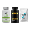 Ausdauer-Set: MST Magnesium + GN Vitamin + MyProtein – alle enthaltenen Artikel