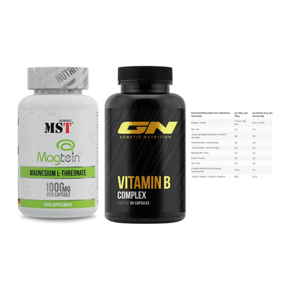 Ausdauer-Set: MST Magnesium + GN Vitamin + INLEAD L-Arginin – alle enthaltenen Artikel