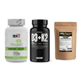 Ausdauer-Set: MST Magnesium + Big Zone Vitamin + MySupps Glutamin – alle enthaltenen Artikel