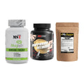 Ausdauer-Set: MST Magnesium + Big Zone Buffere + MySupps Glutamin – alle enthaltenen Artikel