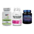 Ausdauer-Set: MST Magnesium + BioTech Multivit + Scitec Amino – alle enthaltenen Artikel