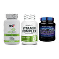 Ausdauer-Set: MST Magnesium + BioTech Vitamin + Scitec Amino – alle enthaltenen Artikel