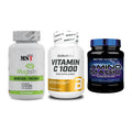 Ausdauer-Set: MST Magnesium + BioTech Vitamin + Scitec Amino – alle enthaltenen Artikel