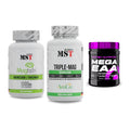 Ausdauer-Set: MST Magnesium + MST Tripple Mag + Scitec Mega EAA – alle enthaltenen Artikel