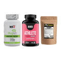 Ausdauer-Set: MST Magnesium + ESN Athlete + MySupps Glutamin – alle enthaltenen Artikel