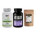 Ausdauer-Set: MST Magnesium + ESN Vitamin D3 + MySupps Glutamin – alle enthaltenen Artikel