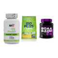 Ausdauer-Set: MST Magnesium + Olimp Iso Plus + Scitec BCAA 6400 – alle enthaltenen Artikel