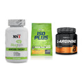Ausdauer-Set: MST Magnesium + Olimp Iso Plus + BioTech L-Argini – alle enthaltenen Artikel