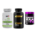 Ausdauer-Set: MST Magnesium + GN Vitamin + Scitec Mega EAA – alle enthaltenen Artikel