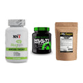 Ausdauer-Set: MST Magnesium + Scitec Multi Pro + MySupps Glutamin – alle enthaltenen Artikel