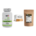 Ausdauer-Set: MST Magnesium + BioTech Daily + MySupps Glutamin – alle enthaltenen Artikel