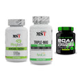 Ausdauer-Set: MST Magnesium + MST Tripple Mag + Scitec BCAA – alle enthaltenen Artikel
