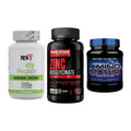 Ausdauer-Set: MST Magnesium + Body Attack Zink + Scitec Amino – alle enthaltenen Artikel