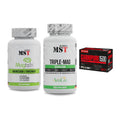Ausdauer-Set: MST Magnesium + MST Tripple Mag + Body Attack – alle enthaltenen Artikel