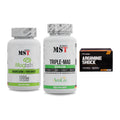 Ausdauer-Set: MST Magnesium + MST Tripple Mag + Body Attack – alle enthaltenen Artikel