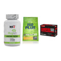 Ausdauer-Set: MST Magnesium + Olimp Iso Plus + Body Attack – alle enthaltenen Artikel