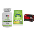 Ausdauer-Set: MST Magnesium + Olimp Iso Plus + Body Attack – alle enthaltenen Artikel