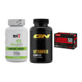 Ausdauer-Set: MST Magnesium + GN Vitamin + Body Attack – alle enthaltenen Artikel