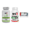 Ausdauer-Set: MST Magnesium + MST Vitamin C + Nutrend Multimin – alle enthaltenen Artikel