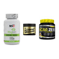Ausdauer-Set: MST Magnesium + Peak Vitamin D + BioTech BCAA – alle enthaltenen Artikel
