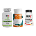 Ausdauer-Set: MST Magnesium + ProFuel BIOTIN + MST L-Carnitine – alle enthaltenen Artikel
