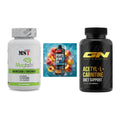 Ausdauer-Set: MST Magnesium + Body Attack + GN Acetyl – alle enthaltenen Artikel