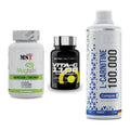 Ausdauer-Set: MST Magnesium + Scitec Vitamin C + MST L-Carnitine – alle enthaltenen Artikel