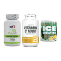 Ausdauer-Set: MST Magnesium + BioTech Vitamin + FA Nutrition ICE – alle enthaltenen Artikel