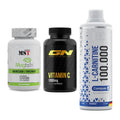 Ausdauer-Set: MST Magnesium + GN Vitamin C + MST L-Carnitine – alle enthaltenen Artikel