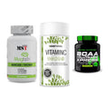 Ausdauer-Set: MST Magnesium + Sinob Vitamin C + Scitec BCAA – alle enthaltenen Artikel