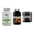 Ausdauer-Set: MST Magnesium + Scitec Zinc + Sinob Core – alle enthaltenen Artikel