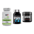 Ausdauer-Set: MST Magnesium + Scitec Iron Pro + Sinob Core – alle enthaltenen Artikel