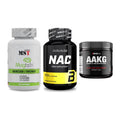 Ausdauer-Set: MST Magnesium + BioTech NAC + Sinob Core – alle enthaltenen Artikel
