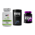 Ausdauer-Set: MST Magnesium + Big Zone Vitafus + Scitec BCAA 6400 – alle enthaltenen Artikel