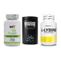 Ausdauer-Set: MST Magnesium + Big Zone Vitafus + BioTech L-Lysine – alle enthaltenen Artikel