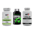 Ausdauer-Set: MST Magnesium + Scitec Mega + MST Citrulline – alle enthaltenen Artikel