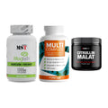 Ausdauer-Set: MST Magnesium + ProFuel MULTI + Sinob Core – alle enthaltenen Artikel