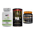 Ausdauer-Set: MST Magnesium + Universal Animal + BioTech Citrulli – alle enthaltenen Artikel